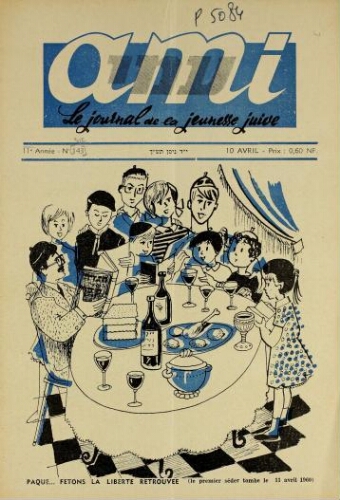 Ami : Mensuel pour la Jeunesse. Vol.11 N°143 (10 avr. 1960)